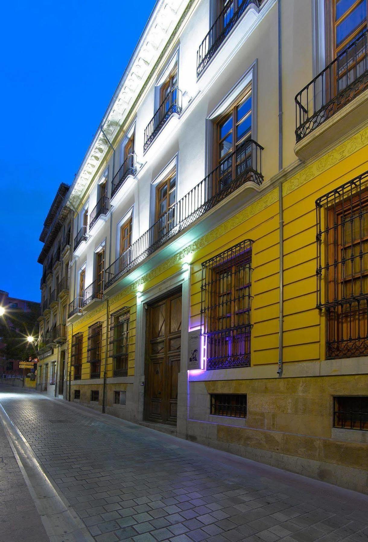 Marquis Portago Apartman Granada Kültér fotó