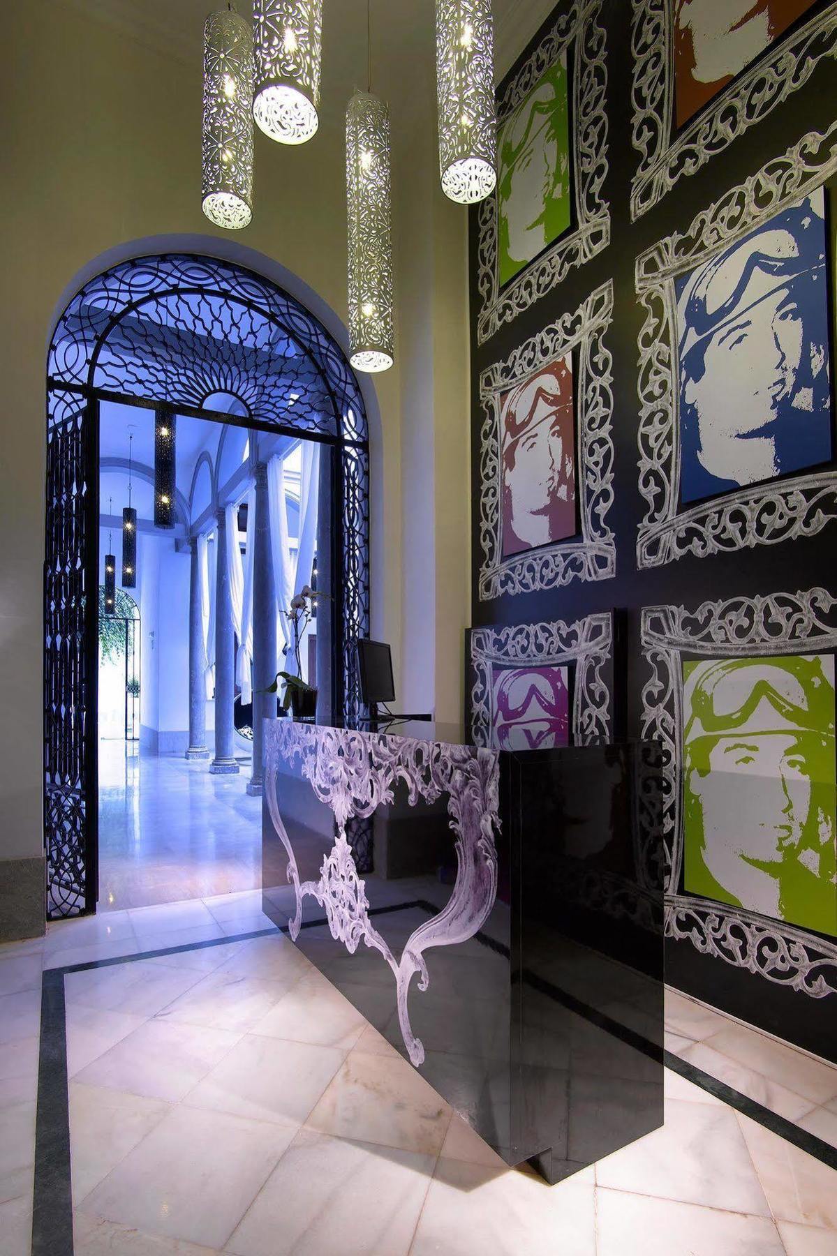 Marquis Portago Apartman Granada Beltér fotó